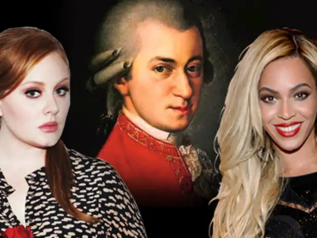 Billboard : Mozart vendió más discos que Beyoncé y Adele este año