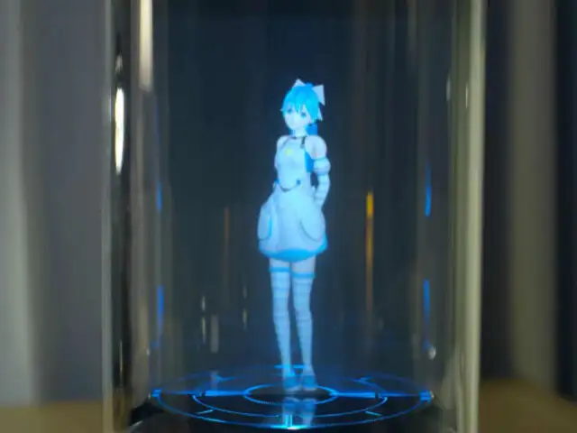 En Japón ya puedes tener tu ‘esposa virtual’ en forma de holograma