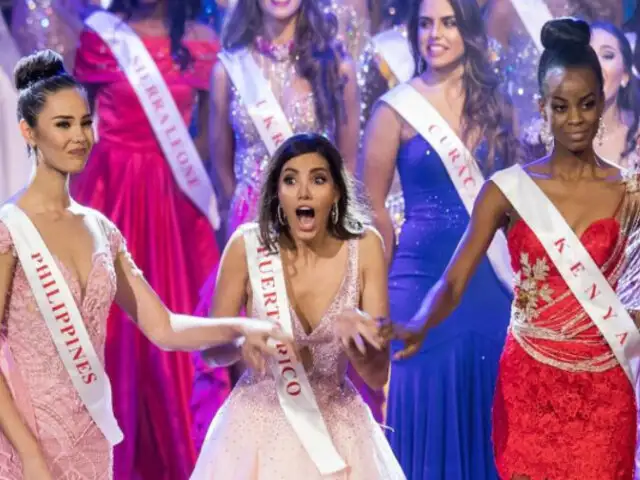 Stephanie del Valle: puertorriqueña es elegida nueva Miss Mundo
