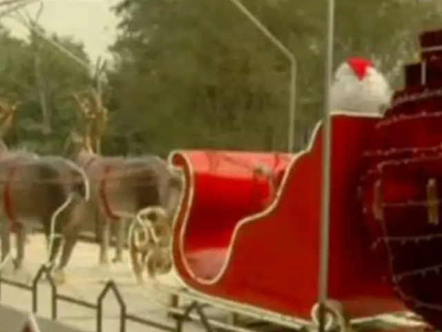 El espíritu navideño ya se vive en Pakistán