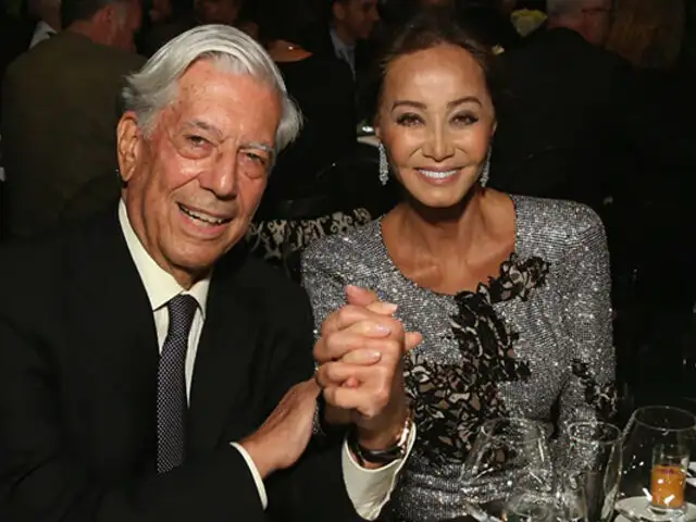 España: Mario Vargas Llosa e Isabel Preysler anuncian matrimonio este 2017