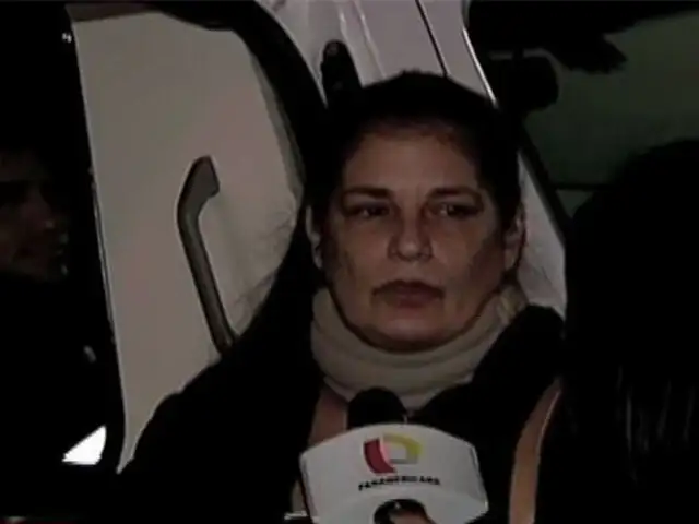 Tres meses de prisión preventiva cumplirá Mariana Figari