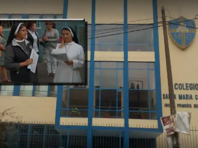 La Victoria: monjas se oponen a instalación de antena de telefonía