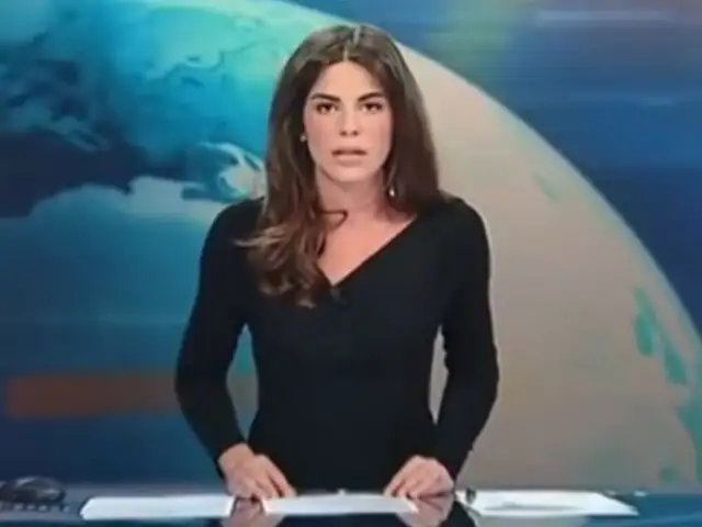 YouTube: Presentadora de noticias se hace viral por un terrible accidente de vestuario [VIDEO]