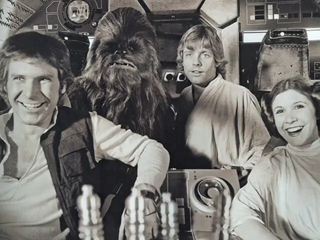 Harrison Ford se pronunció tras la muerte de Carrie Fisher, La Princesa Leia de 