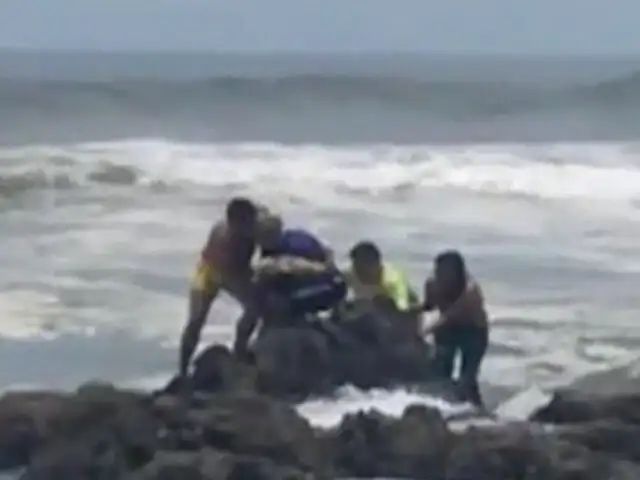 Niño de 6 años muere ahogado en playa de Tacna