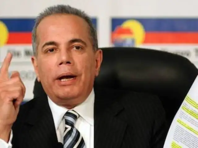 Venezuela: liberan a opositor Manuel Rosales y otros políticos presos