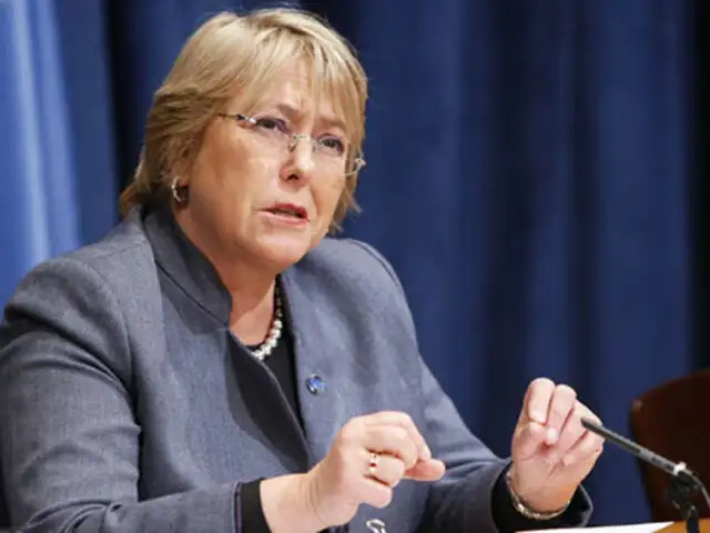 Michelle Bachelet: “No continuaré en la política chilena”