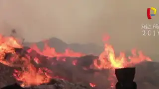 Carabayllo: incendio de grandes proporciones afectó almacén de aserrín