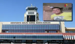 Familia denuncia que peruano está retenido en aeropuerto de España