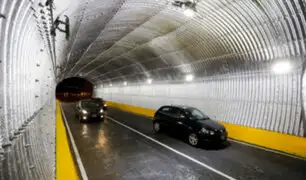 MML: rehabilitan túnel que une Lima con la Costa Verde