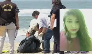 Velan restos de joven que murió ahogada en playa de Asia