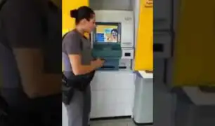 YouTube: Esta modalidad de robo en cajeros automáticos es lo más insólito y espeluznante que puedas imaginar [VIDEO]