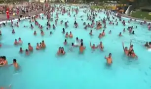 Verano 2017: miles disfrutan de increíbles piscinas públicas