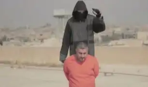 Estado Islámico difunde video de su primera ejecución del año