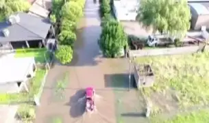 Lluvias torrenciales causan estragos en Argentina