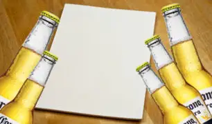 YouTube: ¿Puedes abrir una botella con una hoja de papel? ¡Así se hace! [VIDEO]