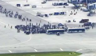 Florida: cinco muertos tras tiroteo en aeropuerto de Fort Lauderdale