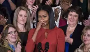 EEUU: el emotivo discurso de Michelle Obama al despedirse de la Casa Blanca