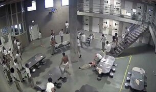 Pelea en cárcel más grande de Estados Unidos deja varios heridos