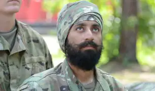 Los soldados estadounidenses ahora podrán llevar turbantes, barbas largas y velo islámico