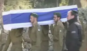 Israel: entierran a los cuatro soldados asesinados en Jerusalén