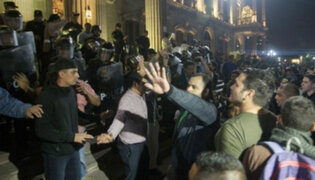 México: más de mil 500 detenidos tras protestas por ‘gasolinazo’