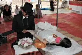 Minghum, la escalofriante tradición china de casarse con los muertos