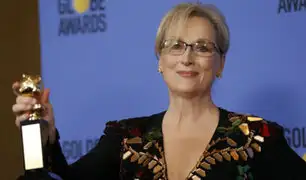 Hollywood respalda a Meryl Streep tras mensaje contra Donald Trump