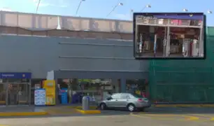 Los Olivos: nuevo asalto a centro comercial bajo modalidad del ‘combazo’
