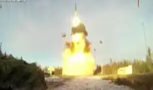Rusia: Se lanzarán más de 10 misiles intercontinentales de prueba