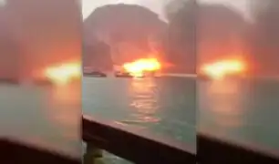 Vietnam: turistas se salvan de morir tras incendio en crucero