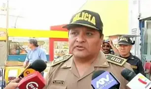 Los Olivos: policía se encuentra tras los pasos de delincuentes que asaltaron supermercado