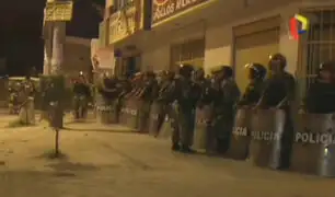 Panamericana Norte se encuentra despejada tras violenta protesta