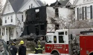 EEUU: seis niños murieron tras incendio en casa en Baltimore