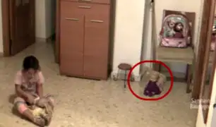 YouTube: niña queda aterrada tras descubrir que su muñeca estaba poseída