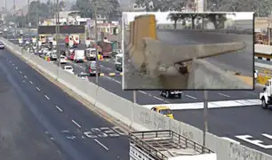 Puente Piedra: vías afectadas tras desmanes durante protesta contra peaje