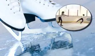 Verano 2017: pista de patinaje sobre hielo en estas vacaciones