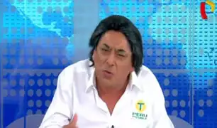 'Habla Oye': Carlos Álvarez sorprendió interpretando a Alejandro Toledo