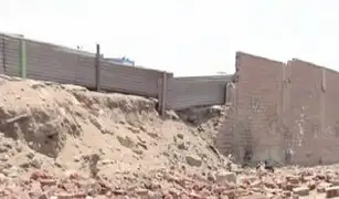 VES: paredes de colegio Jorge Basadre se desplomaron