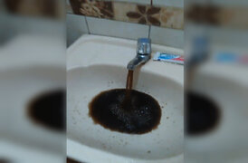 Facebook: pobladores denuncian que reciben agua contaminada en Pacasmayo