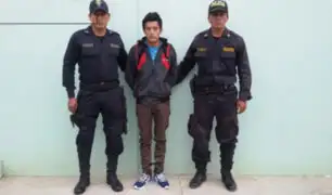 Lambayeque: detienen a presunto violador de menor de 13 años