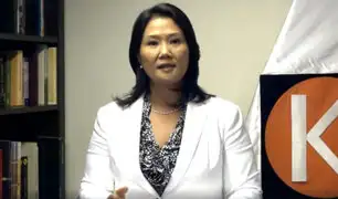 Keiko Fujimori respaldó a Julia Príncipe y Katherine Ampuero