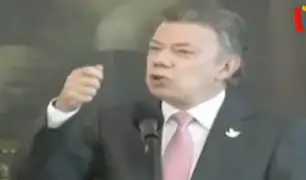 Colombia: Presidente Santos pide celeridad en caso Odebrecht