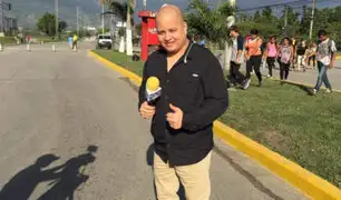 Honduras: matan a periodista mientras grababa comercial