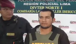 Los Olivos: policía recupera auto robado en tiempo récord