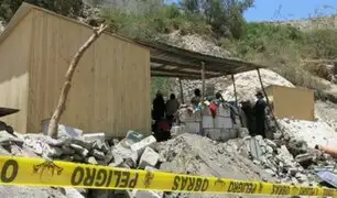 Arequipa: ocho mineros quedaron atrapados en socavón