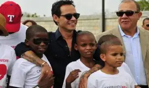 Marc Anthony abrirá albergue para niños víctimas de abuso en Puerto Rico