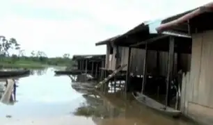 Fuertes lluvias causan estragos al interior del país