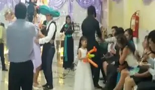 Novios e invitados terminaron intoxicados en boda